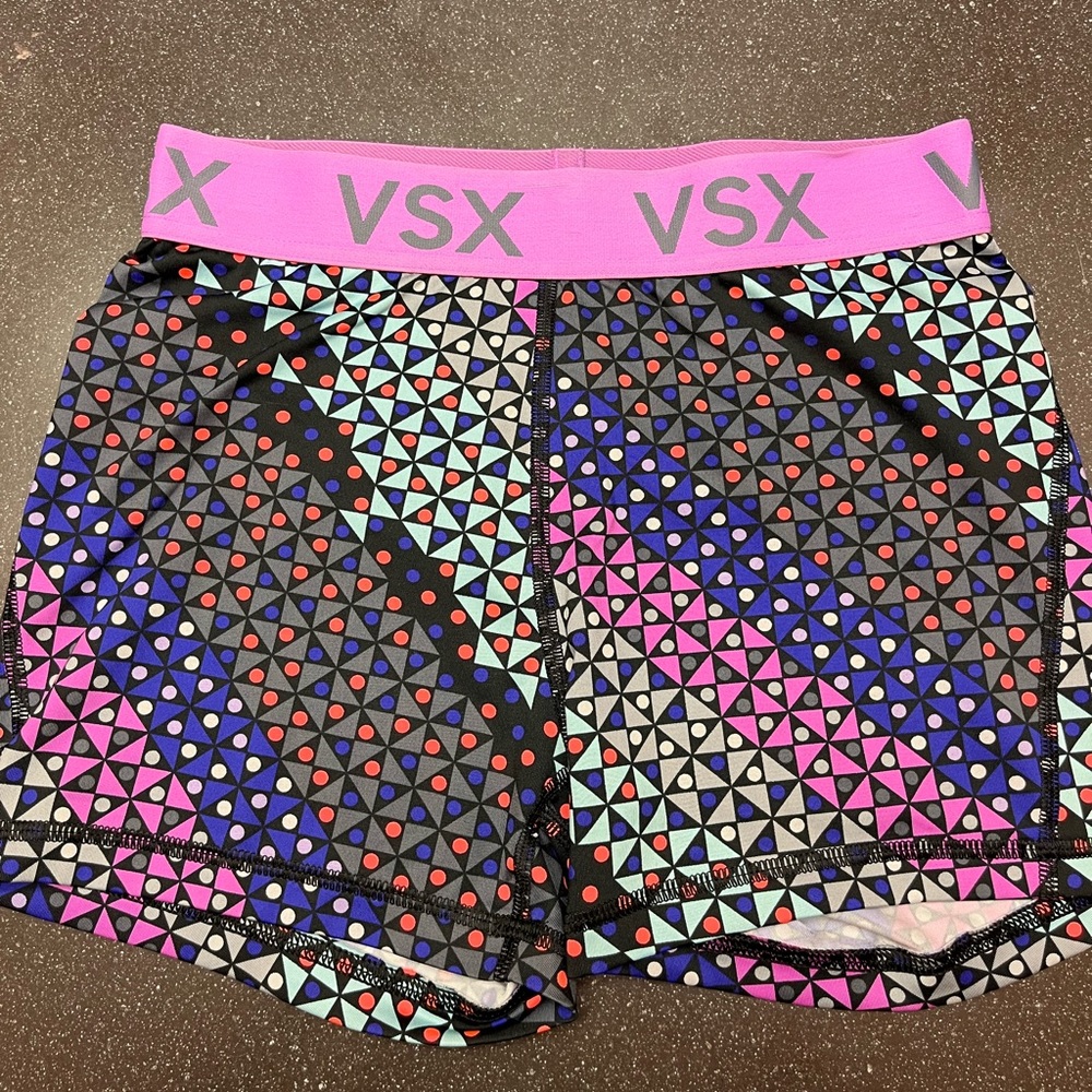 Victoria’s Secret Sport Soandex
Colorful spandex with pink waistband